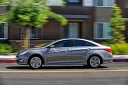 Hyundai Sonata facelift photo gallery